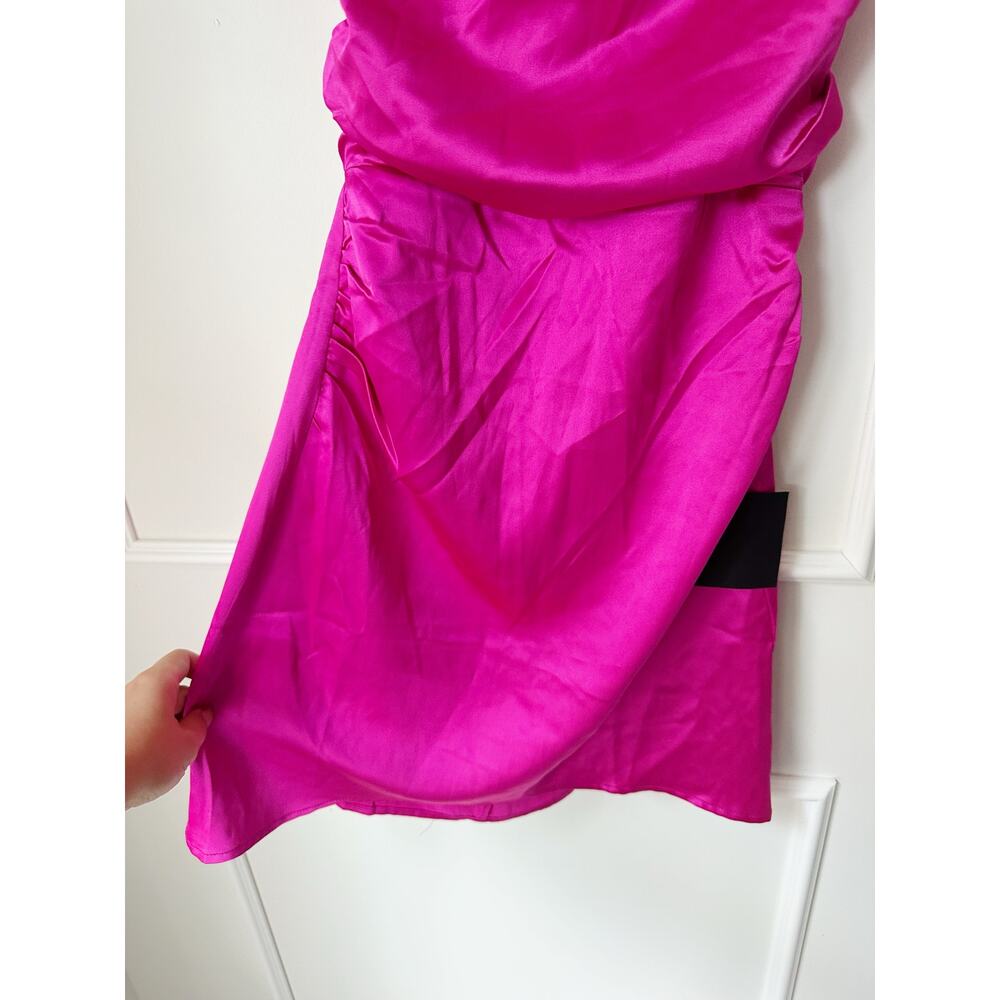NWT Lulu's hot pink cocktail dress size XS - Picture 8 of 15